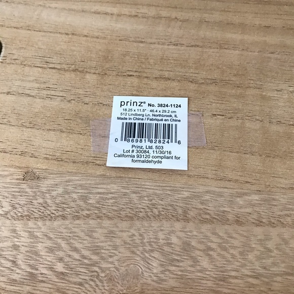 Prinz Wooden Photo Frame with Hooks and Message - Picture 5 of 6